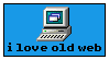 Stamp: I love old web