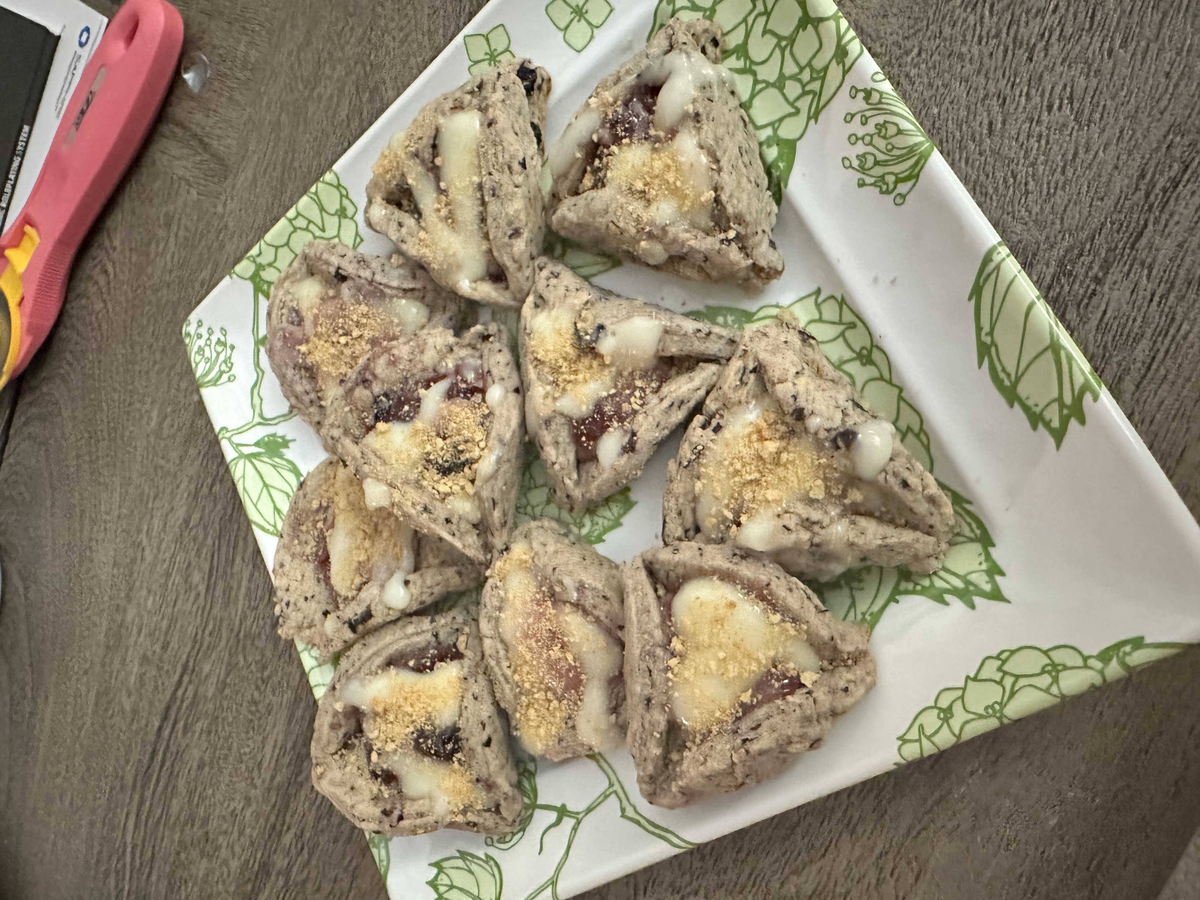 2024-03-24 - berry cheesecake hamantaschen for the holiday