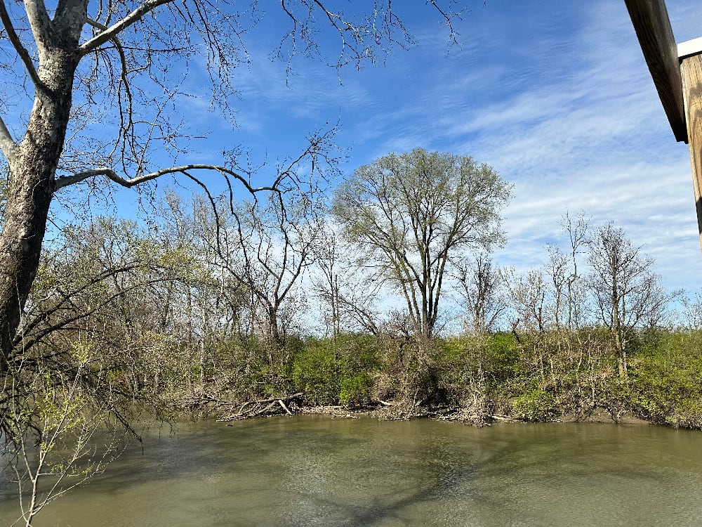 2024-04-07 - peaceful river vista in Indiana